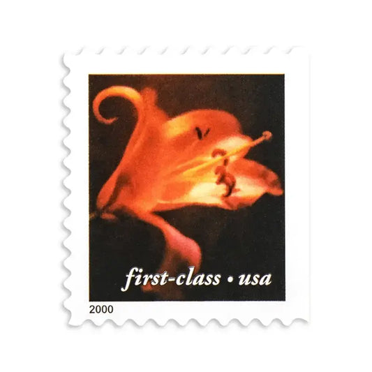 #.2000 US 34c Self Adhesive Four Flowers Stamps