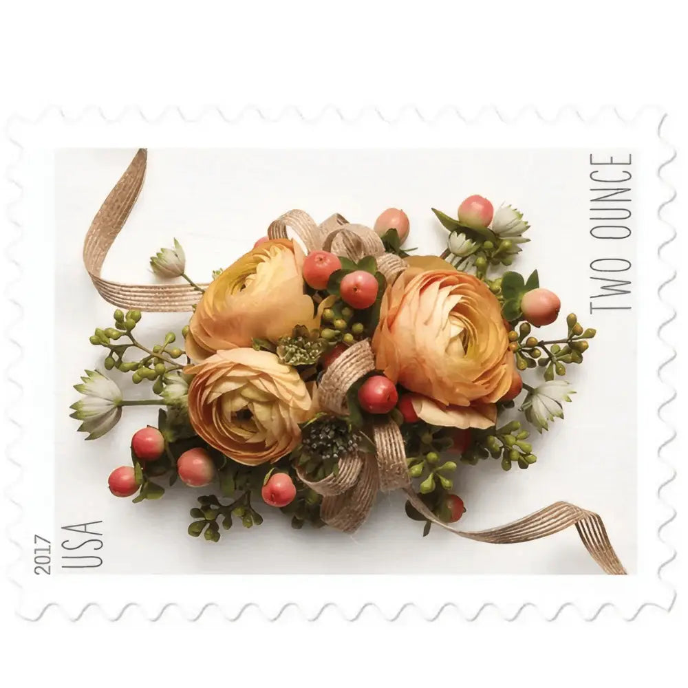 #.2017 US Celebration Corsage Two Ounce Stamps