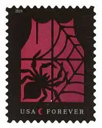 #.2019 Spooky Silhouettes Framed Forever Stamps