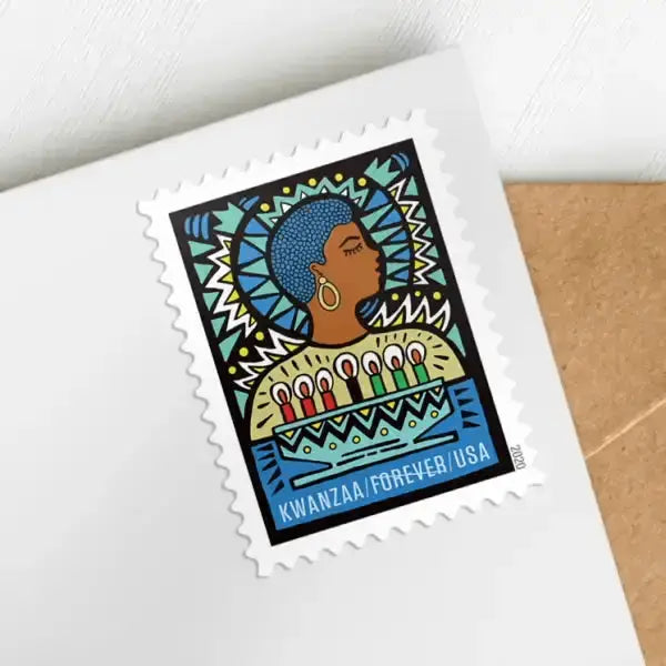 #.2020 US Kwanzaa Postage Stamps
