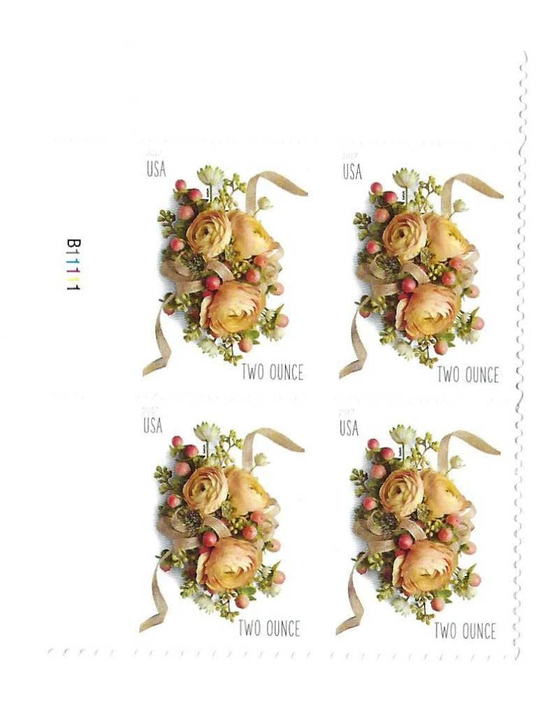 #.2017 US Celebration Corsage Two Ounce Stamps