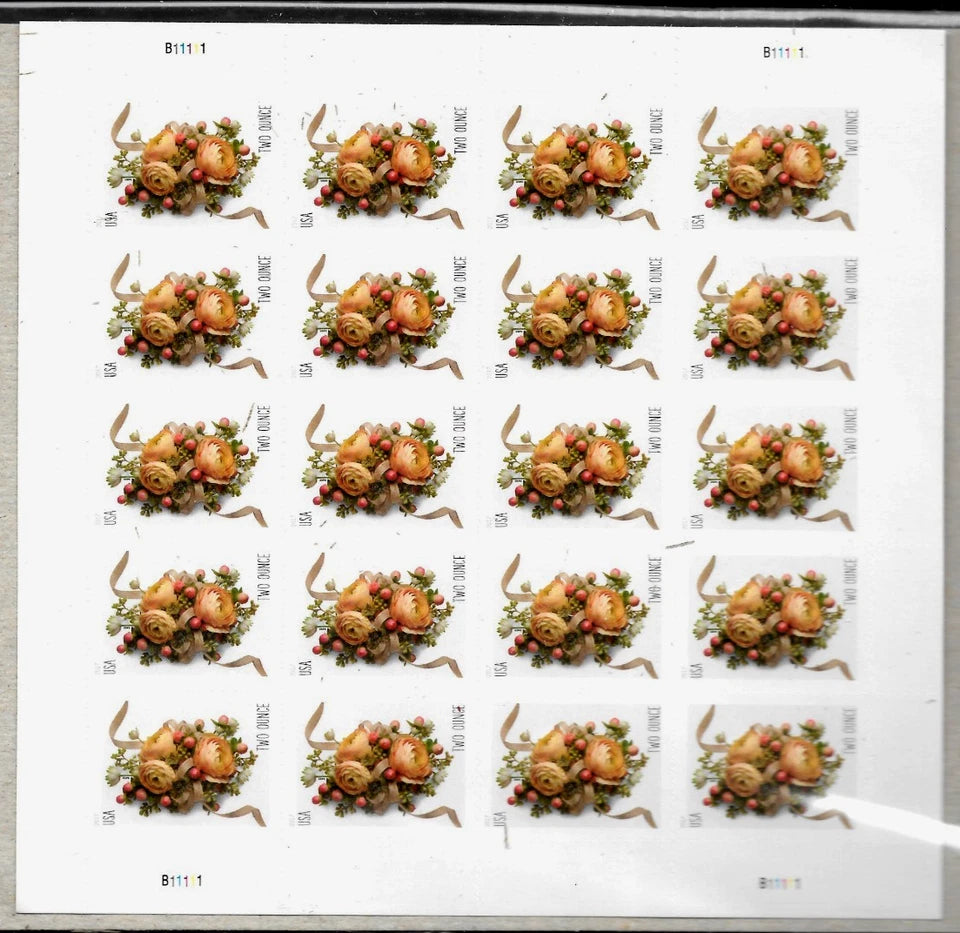 #.2017 US Celebration Corsage Two Ounce Stamps