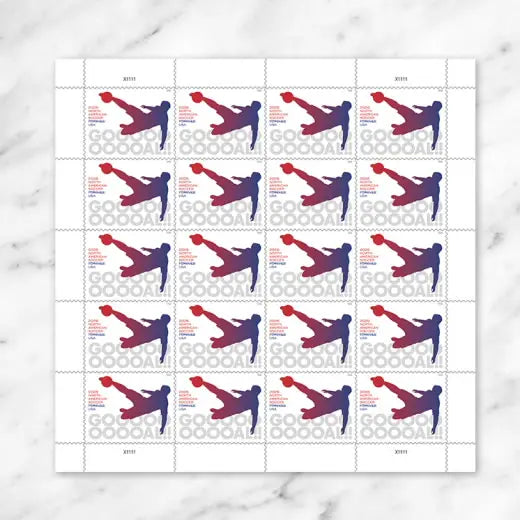 #.2026 North American Soccer Stamps