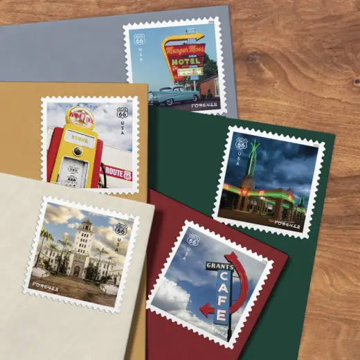 #.2026 Route 66 Stamps