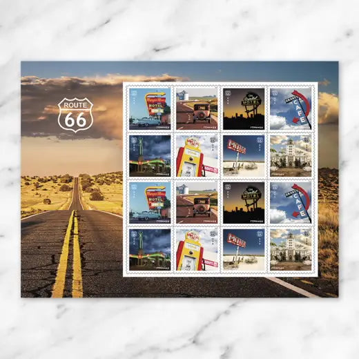 #.2026 Route 66 Stamps