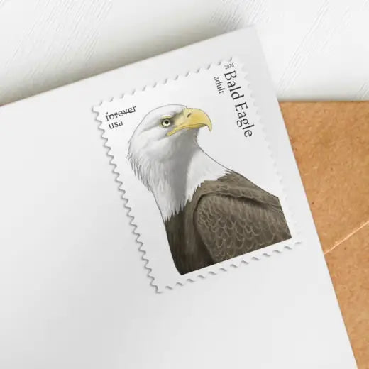 #.2026 Bald Eagle Hatchling to Adult Stamps