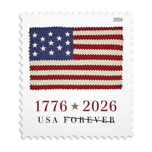 #.2026 U.S. Flag  Roll