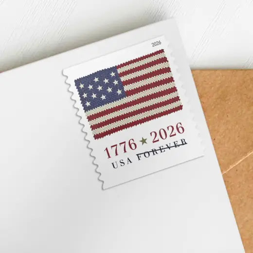 #.2026 U.S. Flag  Roll