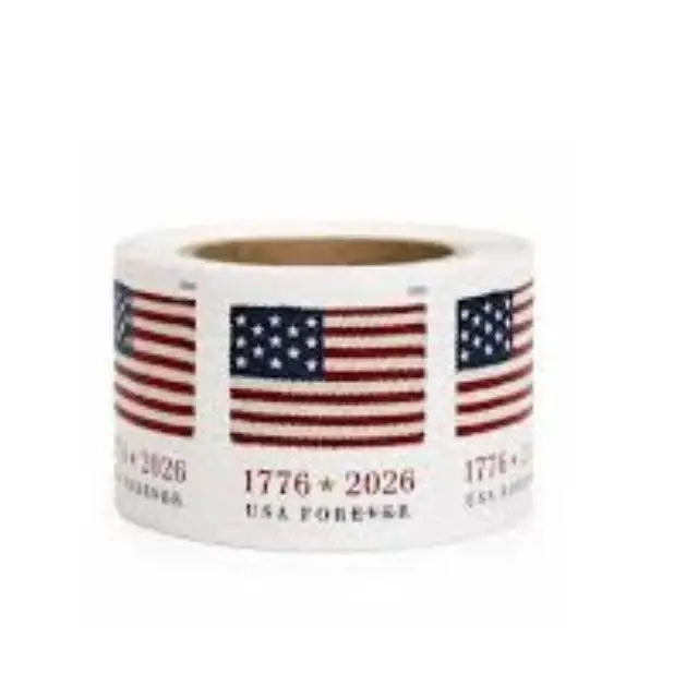 #.2026 U.S. Flag  Roll