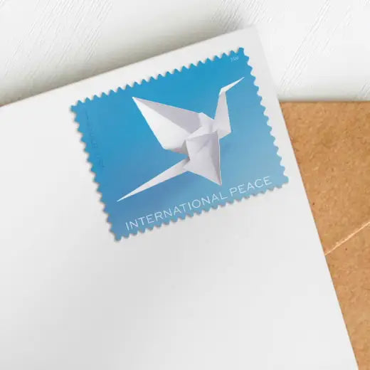 #.2026 International Peace Stamps