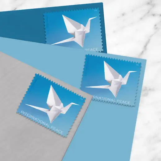 #.2026 International Peace Stamps