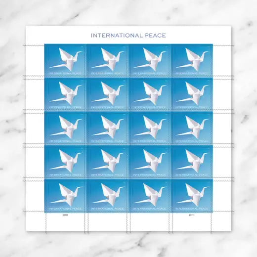 #.2026 International Peace Stamps