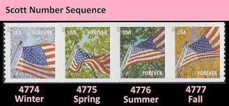#.2013 A Flag for All Seasons roll