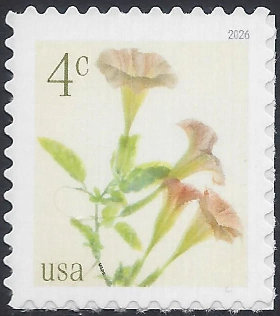 #.2026 USA 4c Angels Trumpets STAMPS