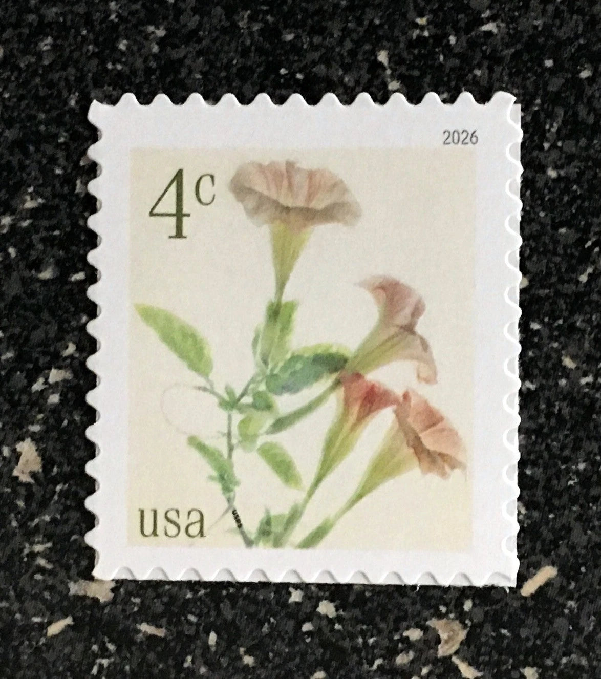 #.2026 USA 4c Angels Trumpets STAMPS