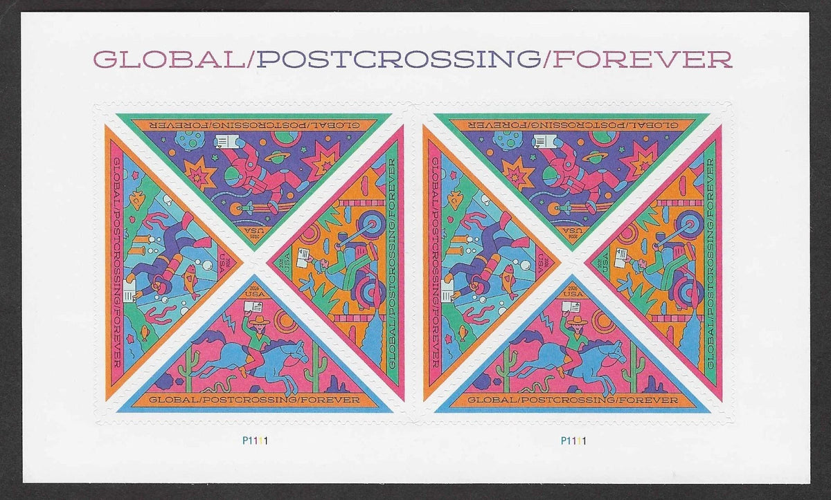 #.2026 Postcrossing Global Forever Stamps